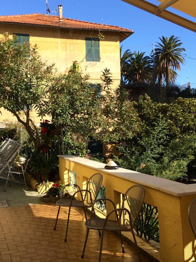 Hotel Azzurro Varazze Exteriör bild