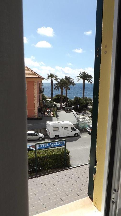 Hotel Azzurro Varazze Exteriör bild