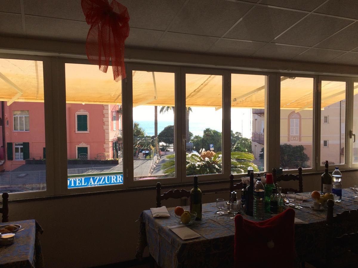 Hotel Azzurro Varazze Exteriör bild