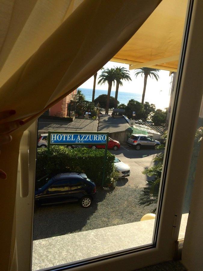 Hotel Azzurro Varazze Exteriör bild