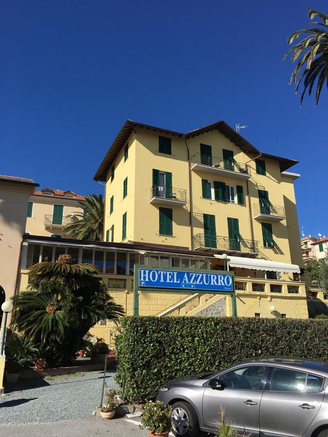 Hotel Azzurro Varazze Exteriör bild